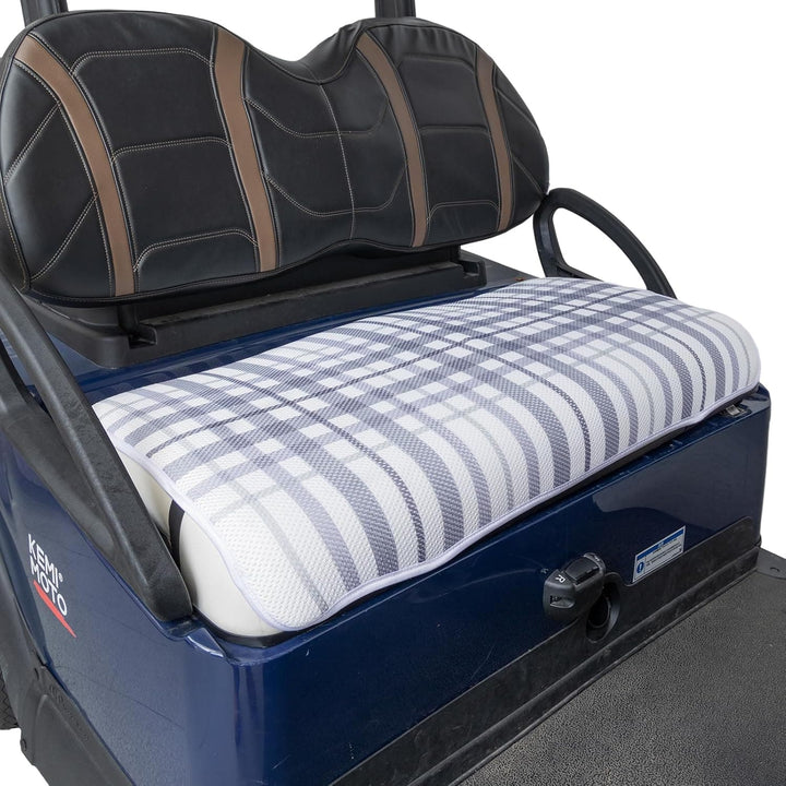 Golf Cart Seat Towel Blanket Covers for EZGO, Club Car (2-Seat) - Kemimoto