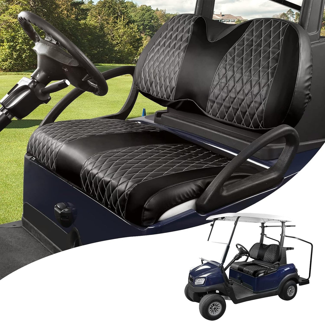 Golf Cart Diamond Seat Covers for Club Car - Kemimoto