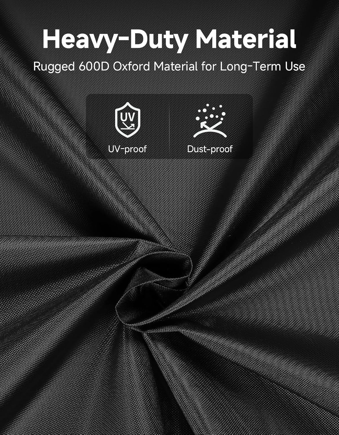 Lawn Mower Cover for Walk Behind Push Mowers - Kemimoto