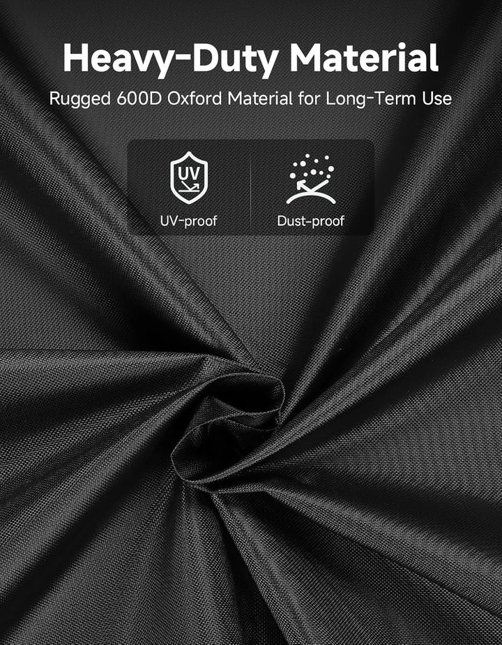 Lawn Mower Cover for Walk Behind Push Mowers - Kemimoto