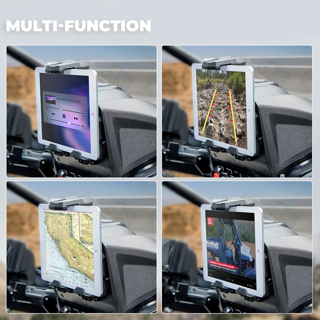 UTV Tablet Holder For CFMOTO ZForce 950 - Kemimoto