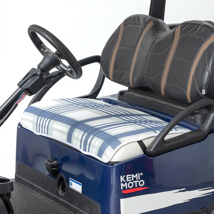 Golf Cart Seat Towel Blanket Covers for EZGO, Club Car (2-Seat) - Kemimoto