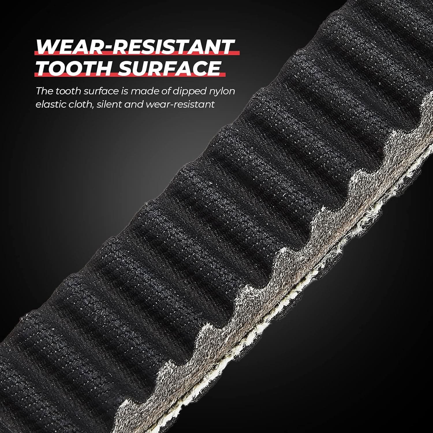 Heavy Duty Drive Belt for Polaris Sportsman/ RZR/ Ranger - Kemimoto