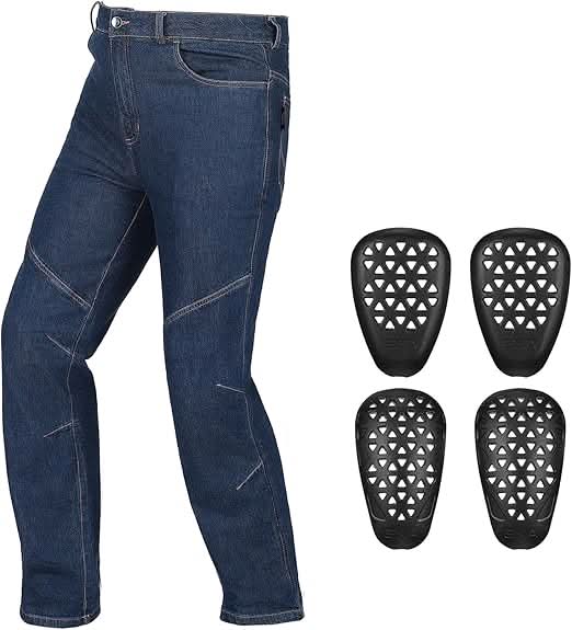KEMIMOTO Stretch Fabric Casual Motorcycle Jeans For Motorcycle - Kemimoto