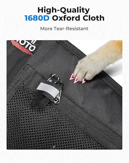 Golf Cart Overhead Storage Bag for 2-Passenger EZGO TXT 1993-2013 - Kemimoto