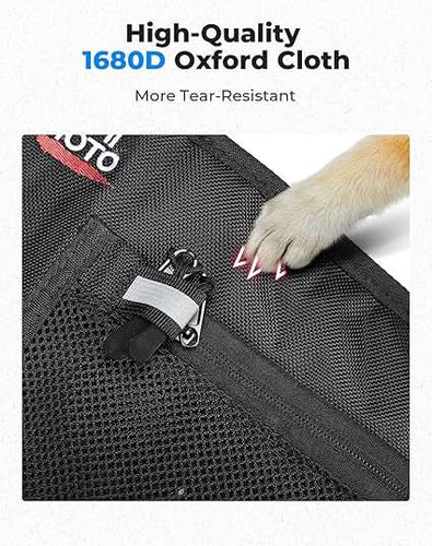 Golf Cart Overhead Storage Bag for 2-Passenger EZGO TXT 1993-2013 - Kemimoto