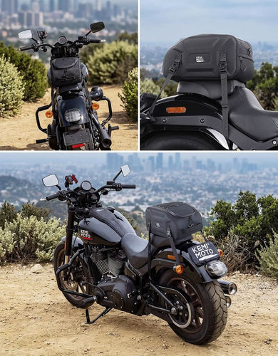 13L Waterproof Tail Bag For Motorcycle - Kemimoto