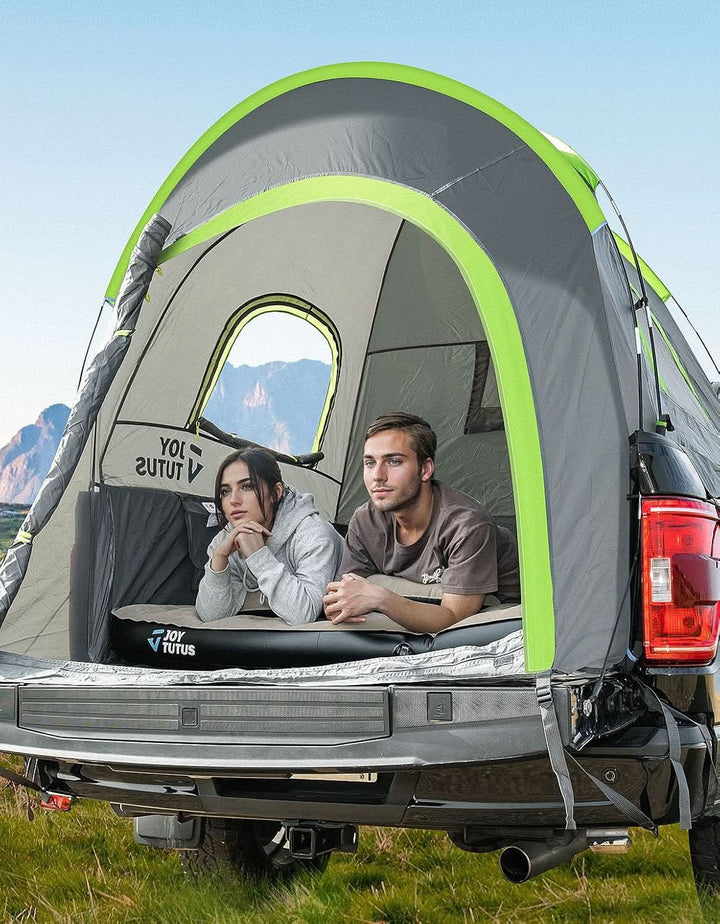 JOYTUTUS Pickup Truck Tent 2.0, 5.5-6 ft, Fiberglass rod - Kemimoto