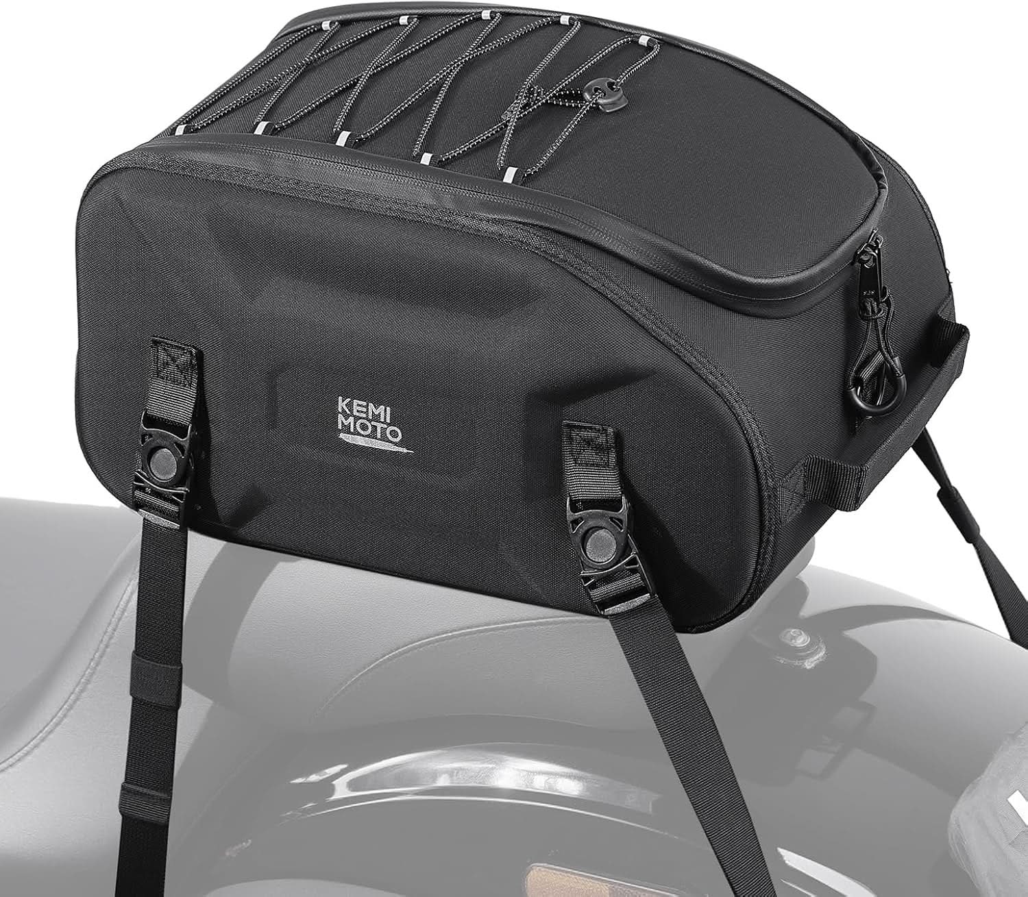 13L Waterproof Tail Bag For Motorcycle – Kemimoto