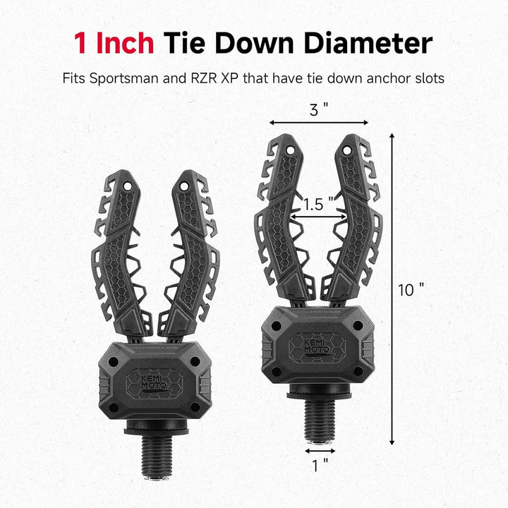 Hunting Tool Holder For Sportsman and RZR - Kemimoto