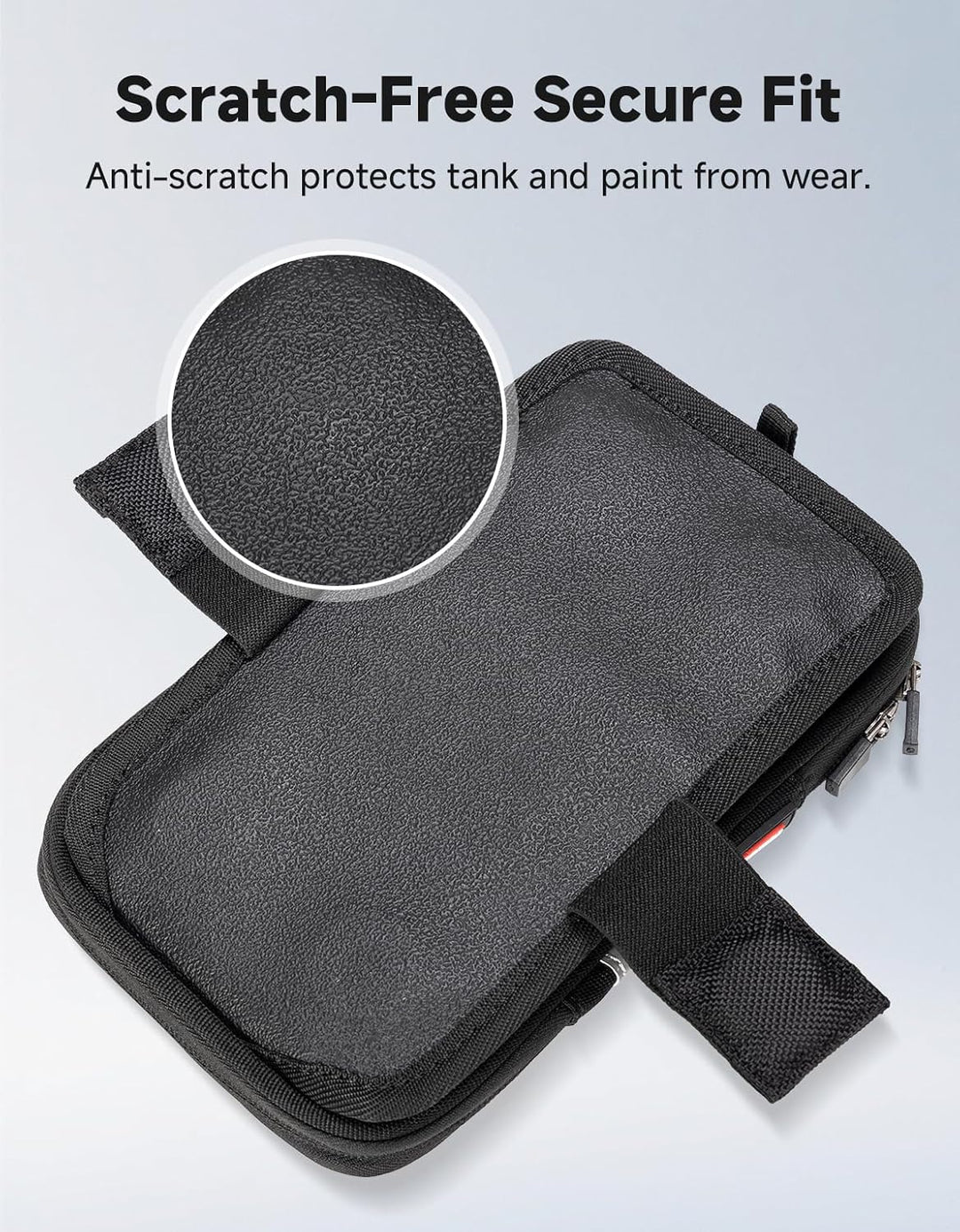 Motorcycle Phone Holder Bag with Touchscreen