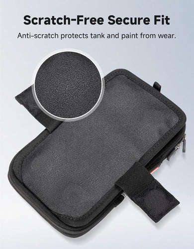 Motorcycle Phone Holder Bag with Touchscreen