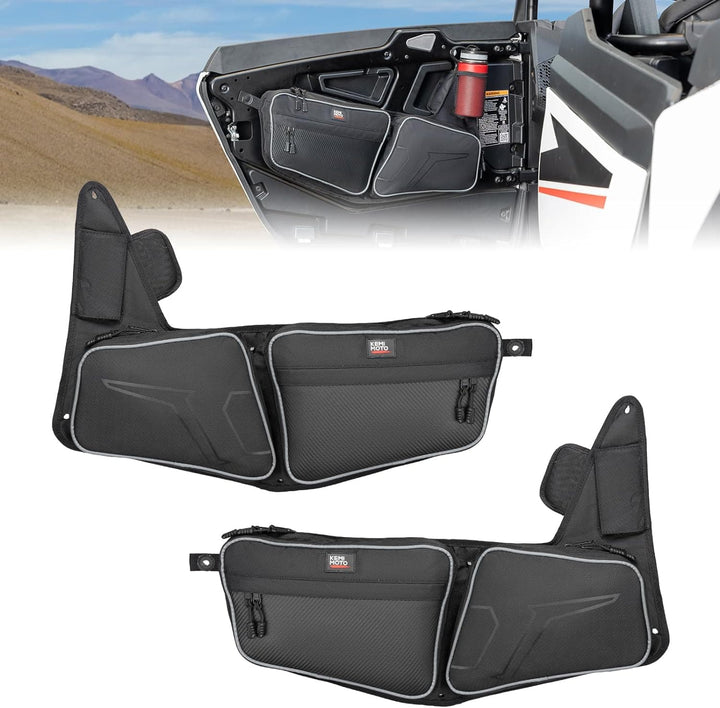 Front Door Bag for Polaris RZR XP 1000/4 1000 2024-2025 - Kemimoto
