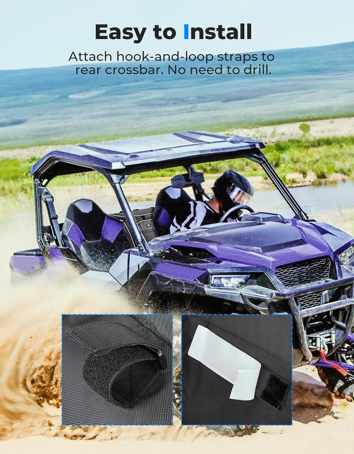 UTV Center Seat Bag for Polaris General 1000/ XP 1000 2016-2024 - Kemimoto