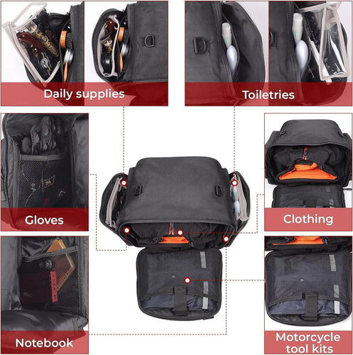 Trunk Liner Bags 1 Pairs for Harley Tri Glide 2009-2025 - Kemimoto