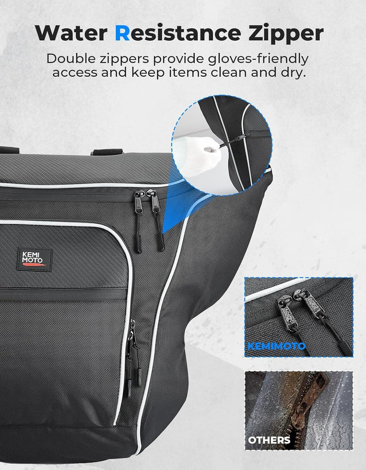 UTV Center Seat Bag for Polaris General 1000/ XP 1000 2016-2024 - Kemimoto