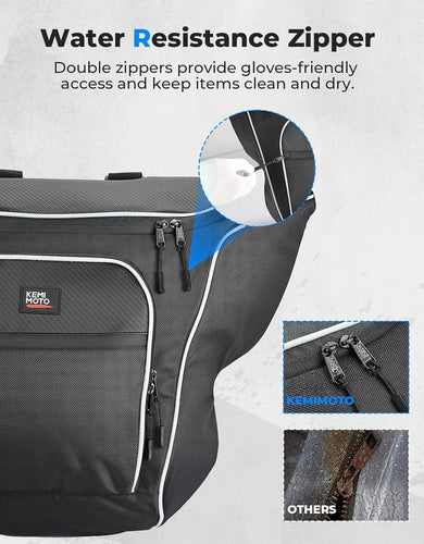 UTV Center Seat Bag for Polaris General 1000/ XP 1000 2016-2024 - Kemimoto