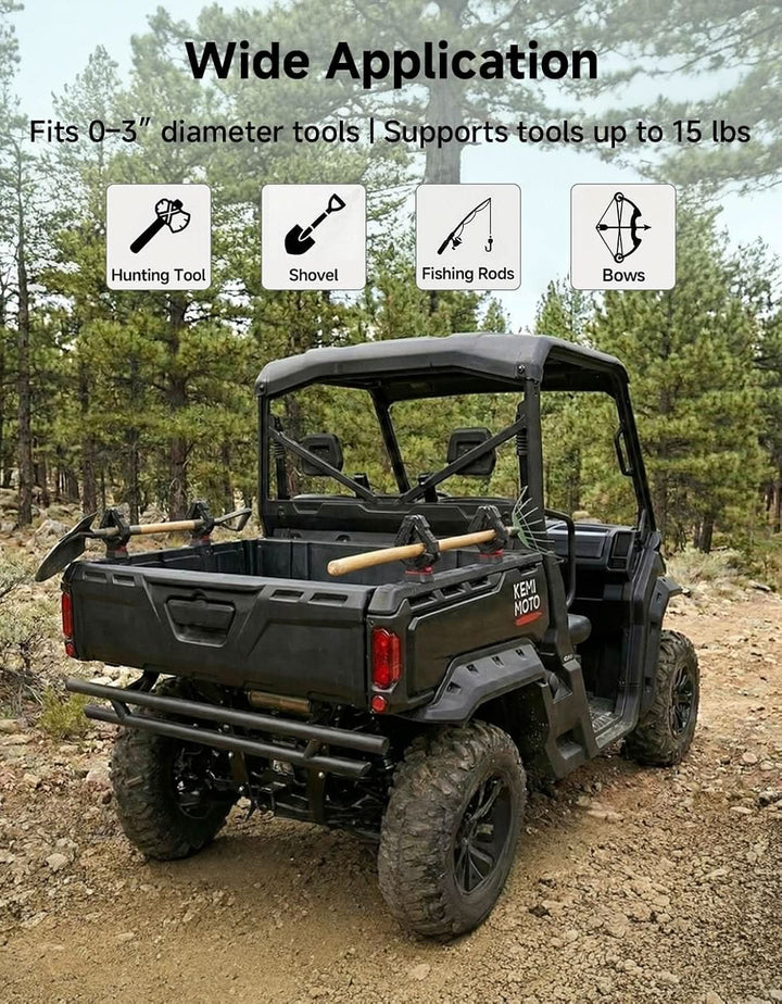 Ratcheting Hunting Tool Rack For Can-Am