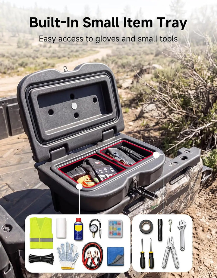 UTV Rear Cargo Box For CFMOTO UFORCE 1000/1000 XL/U10