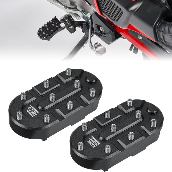 Rear Footrest Passenger Foot Pegs Step Fit Honda CT125 Trail Hunter Cub - View #13
