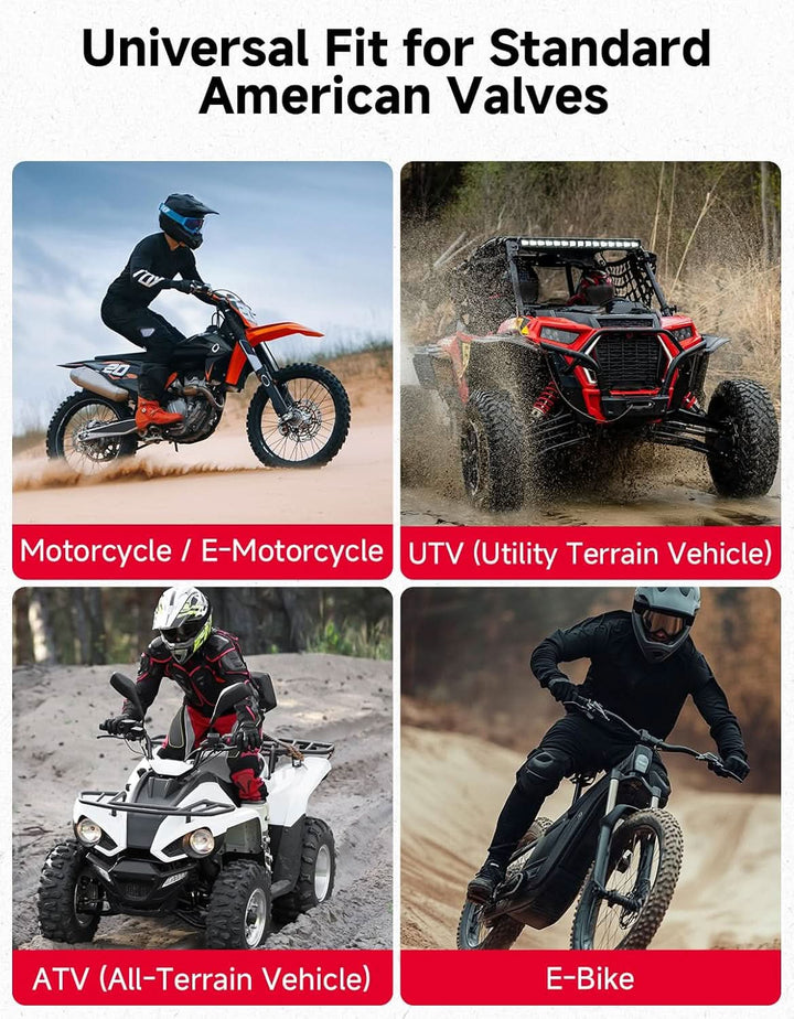 Bluetooth TPMS Sensor for Motorcycle Tire Monitoring - Kemimoto