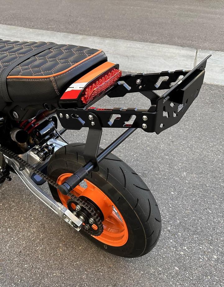 Aluminum Crash Bar Protector for Grom MSX125 2022-2024 - Kemimoto