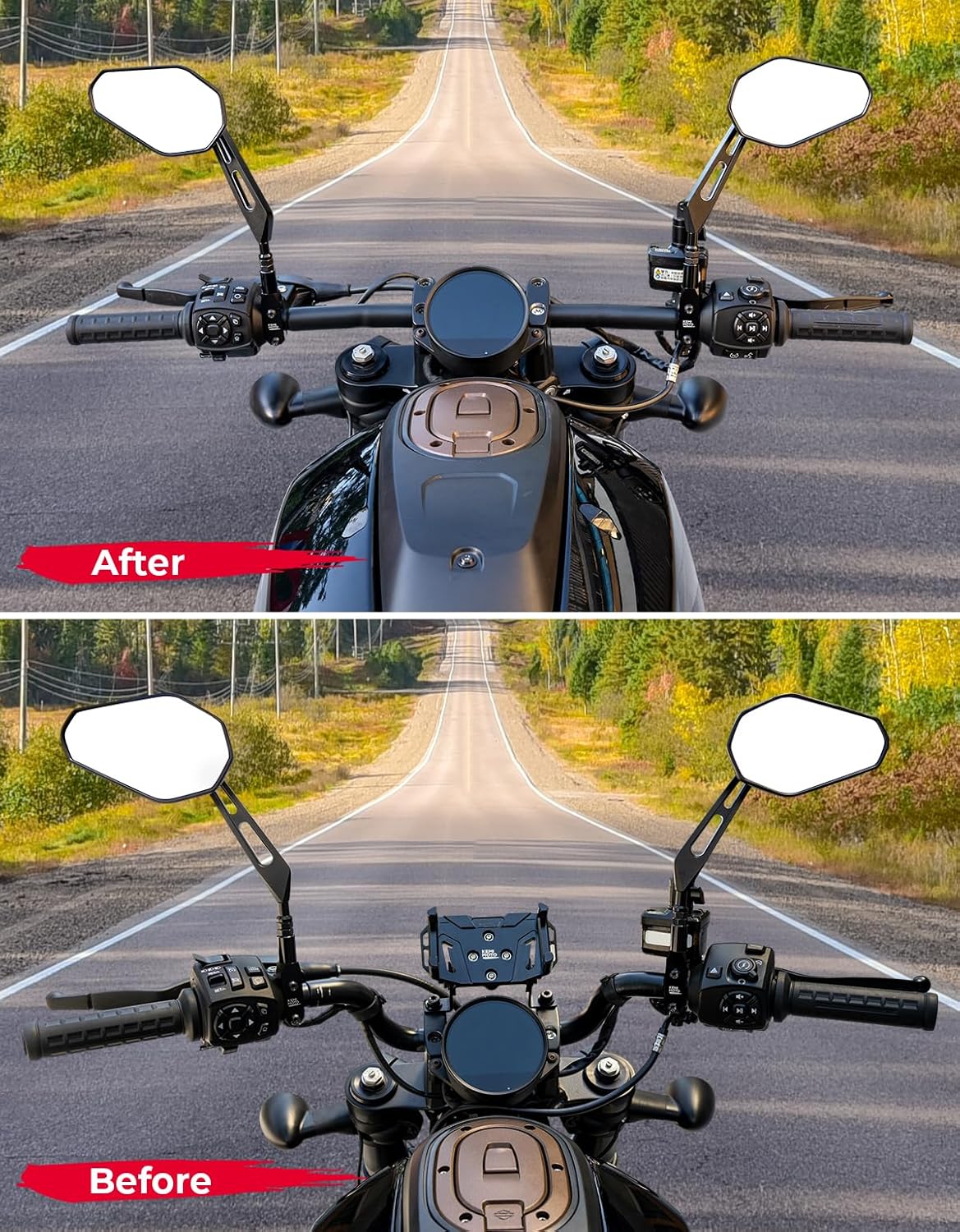 Drag Handlebar for Sportster S 1250 2021-2023 - Kemimoto