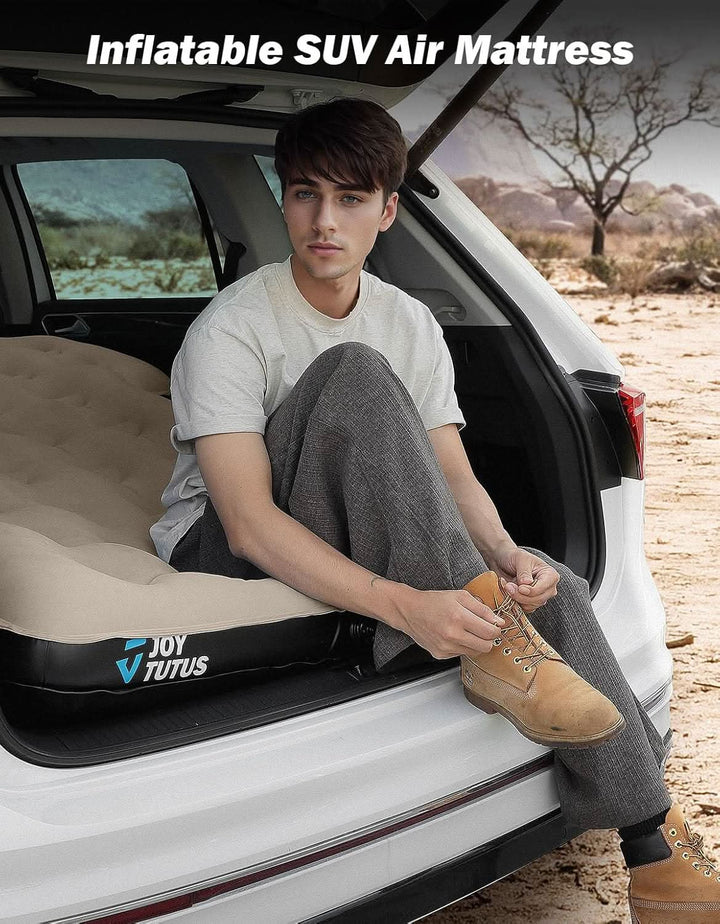 JOYTUTUS SUV Air Mattress for Car Camping - Kemimoto