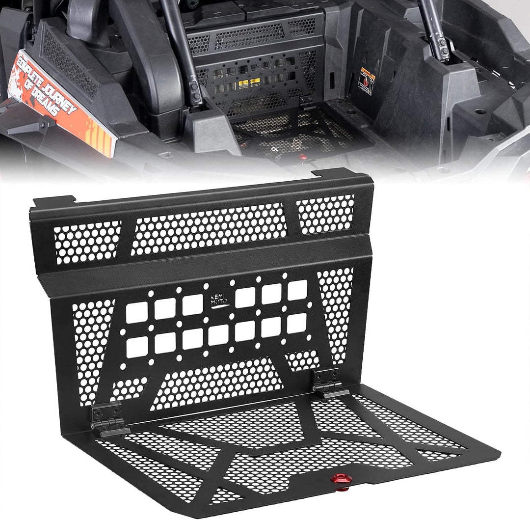 Vented Engine Cover for Polaris RZR XP 1000 /XP Turbo 2014-2023 - Kemimoto