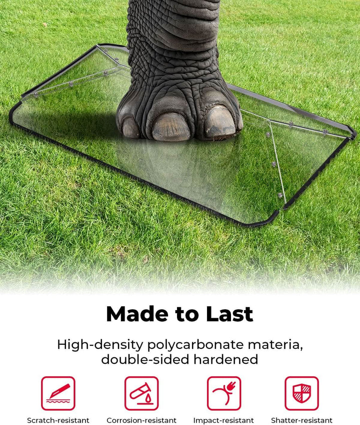 UTV Rear Windshield for Hisun 500/700