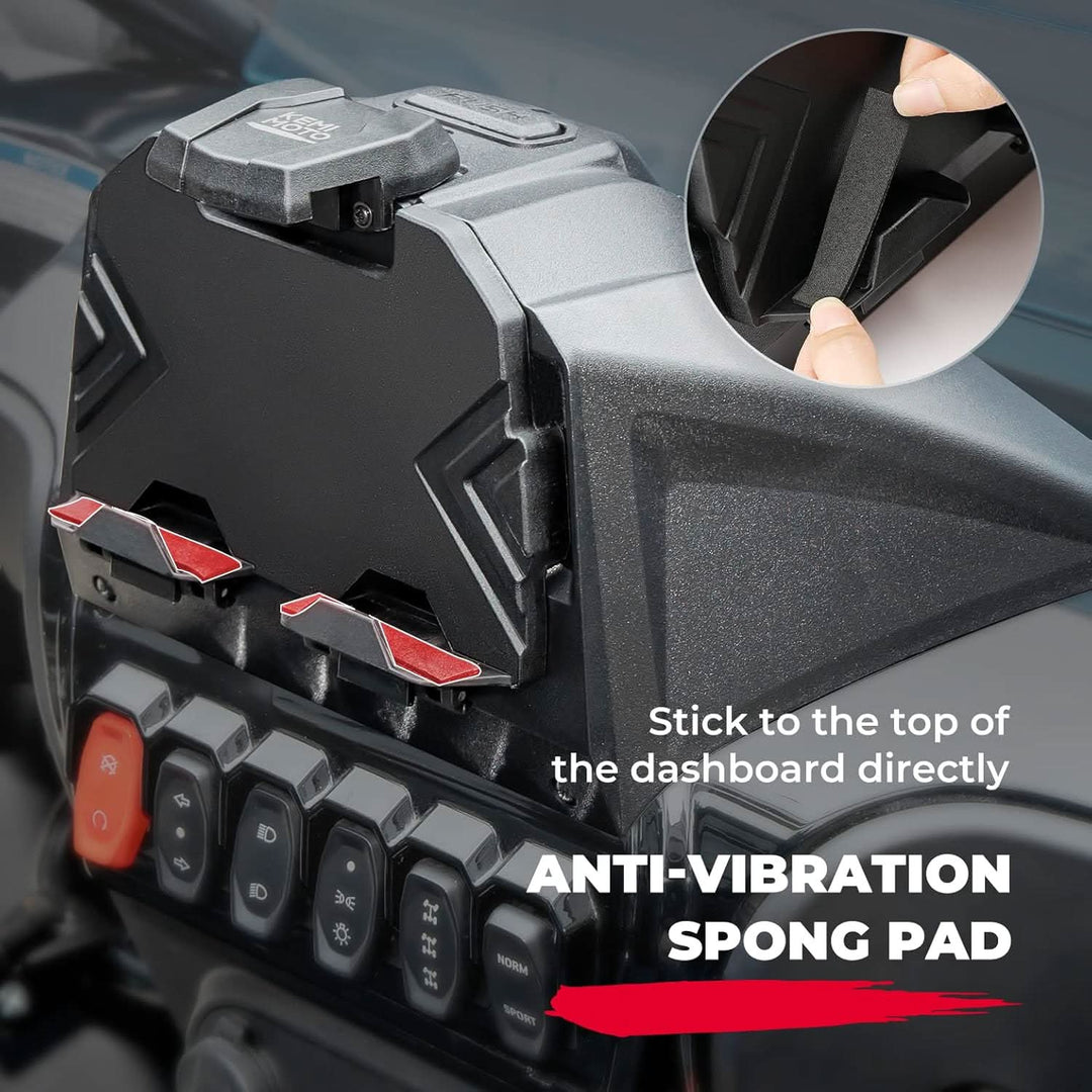 UTV Tablet Holder For CFMOTO ZForce 950 - Kemimoto