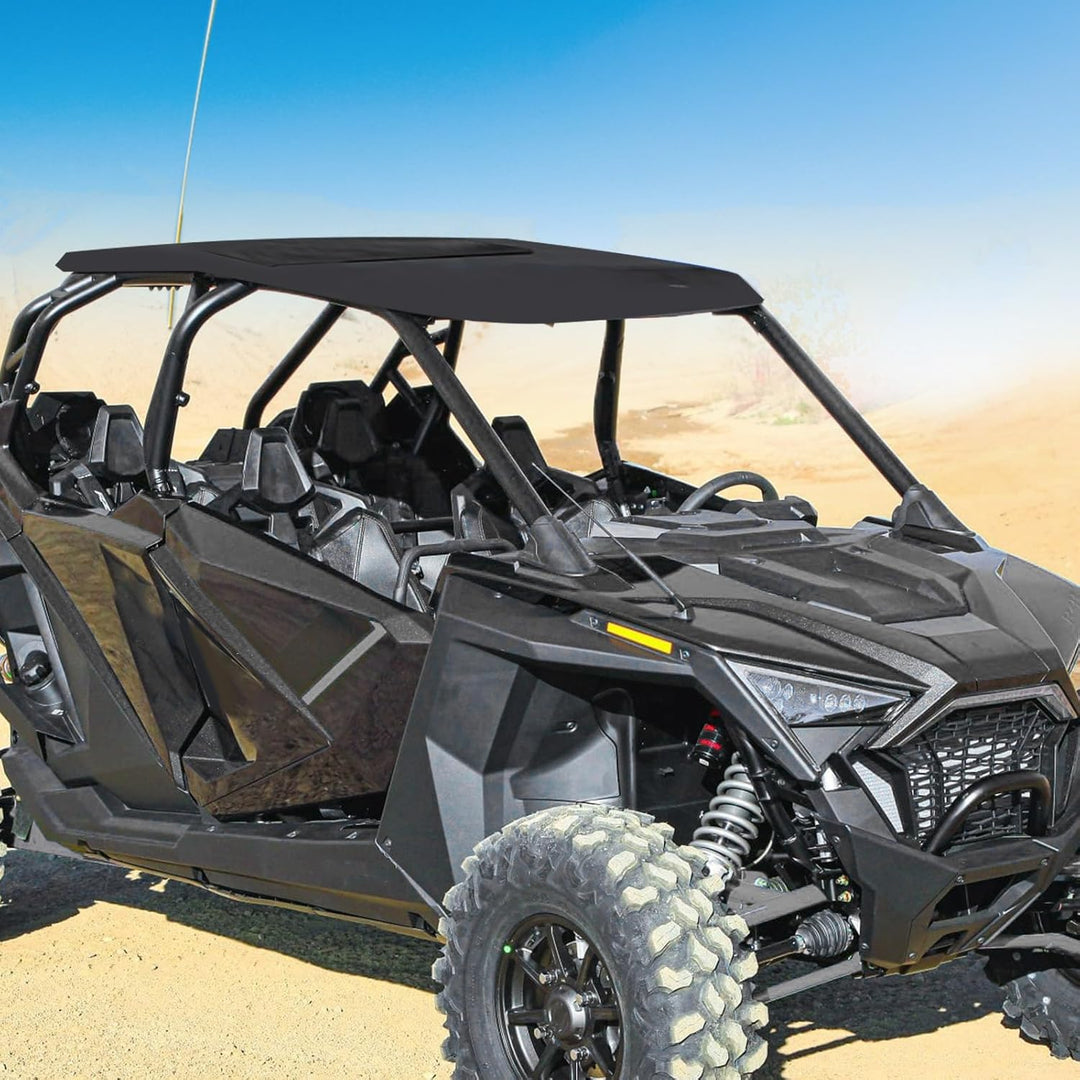 Soft Top Roof 1680D Fabric for Polaris RZR PRO XP4 4-Seater Models - Kemimoto