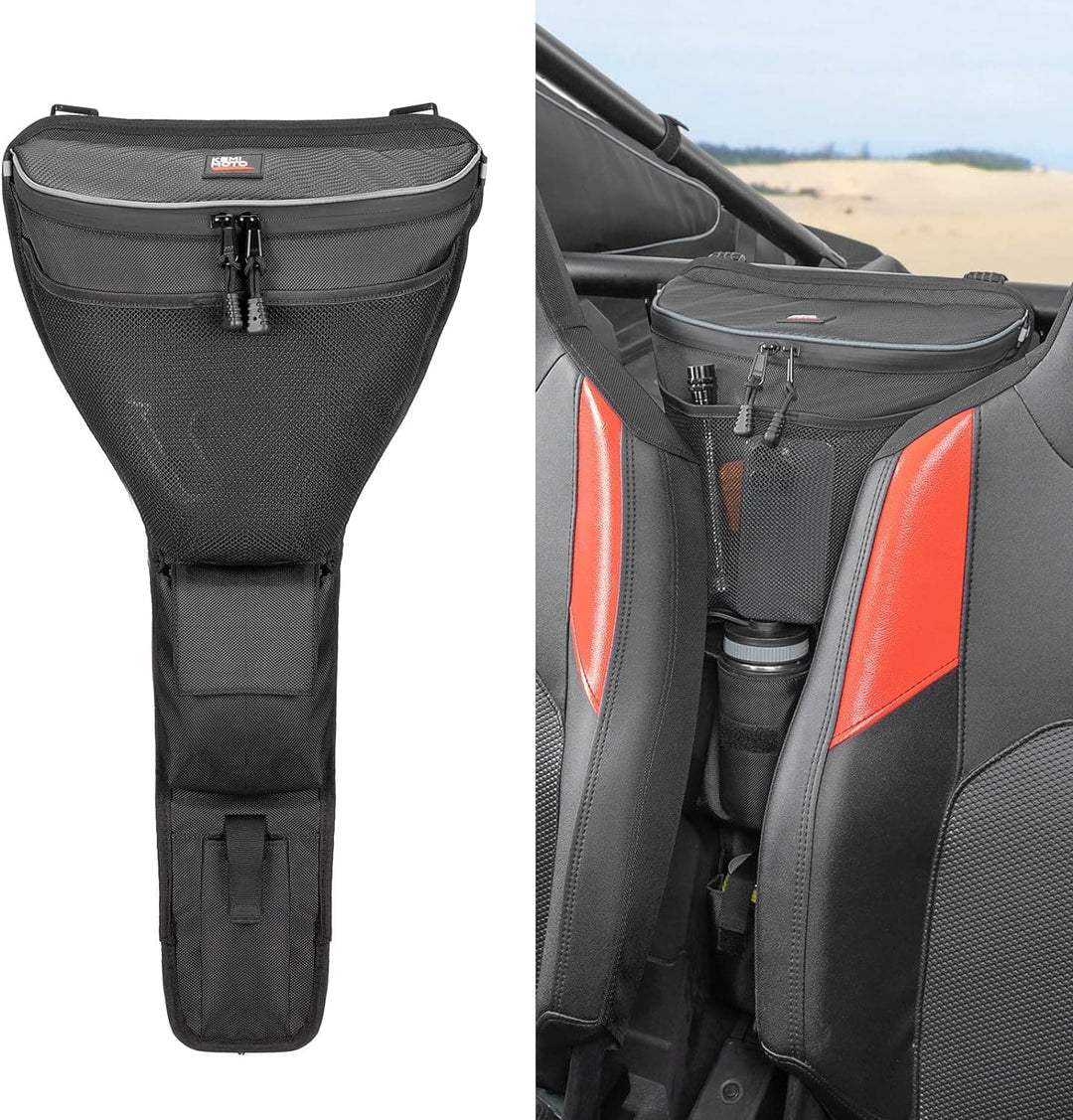 Center Storage Bag with Cup holder for 2024-2025 Polaris RZR XP 1000/ 4 - Kemimoto