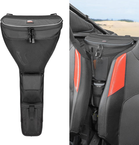 Center Storage Bag with Cup holder for 2024-2025 Polaris RZR XP 1000/ 4 - Kemimoto