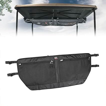 Golf Cart Overhead Storage Bag for 2-Passenger EZGO TXT 1993-2013 - Kemimoto