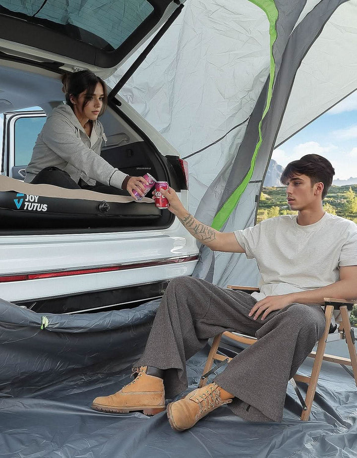 JOYTUTUS SUV Air Mattress for Car Camping - Kemimoto