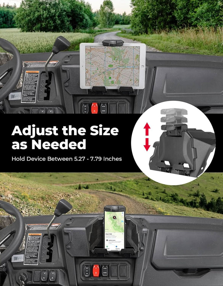 UTV Tablet Holder For CFMOTO UFORCE 1000/1000 XL - Kemimoto