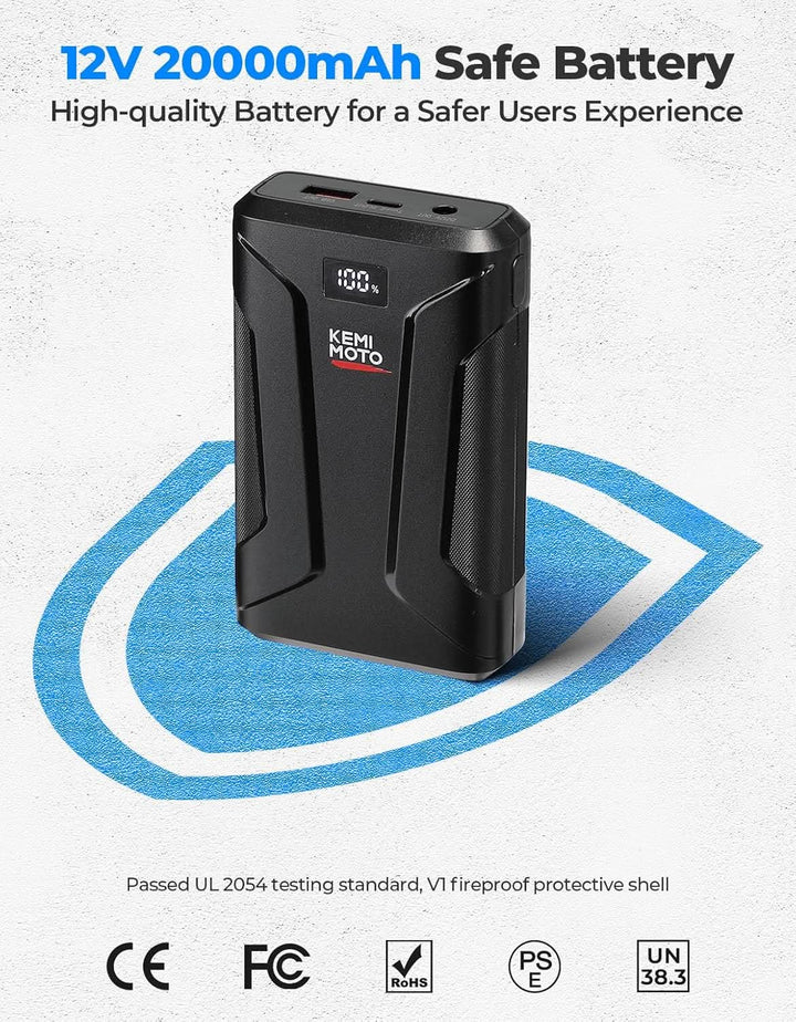Hunting Seat Cushion Heated with 20000mAh Battery - Kemimoto