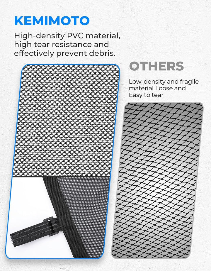 Mesh Shield Protective Door Net for 2014-2023 Polaris RZR XP 1000 - Kemimoto