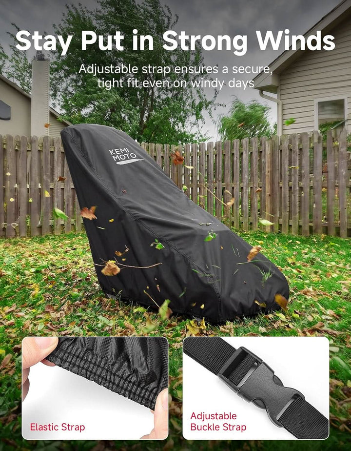 Lawn Mower Cover for Walk Behind Push Mowers - Kemimoto