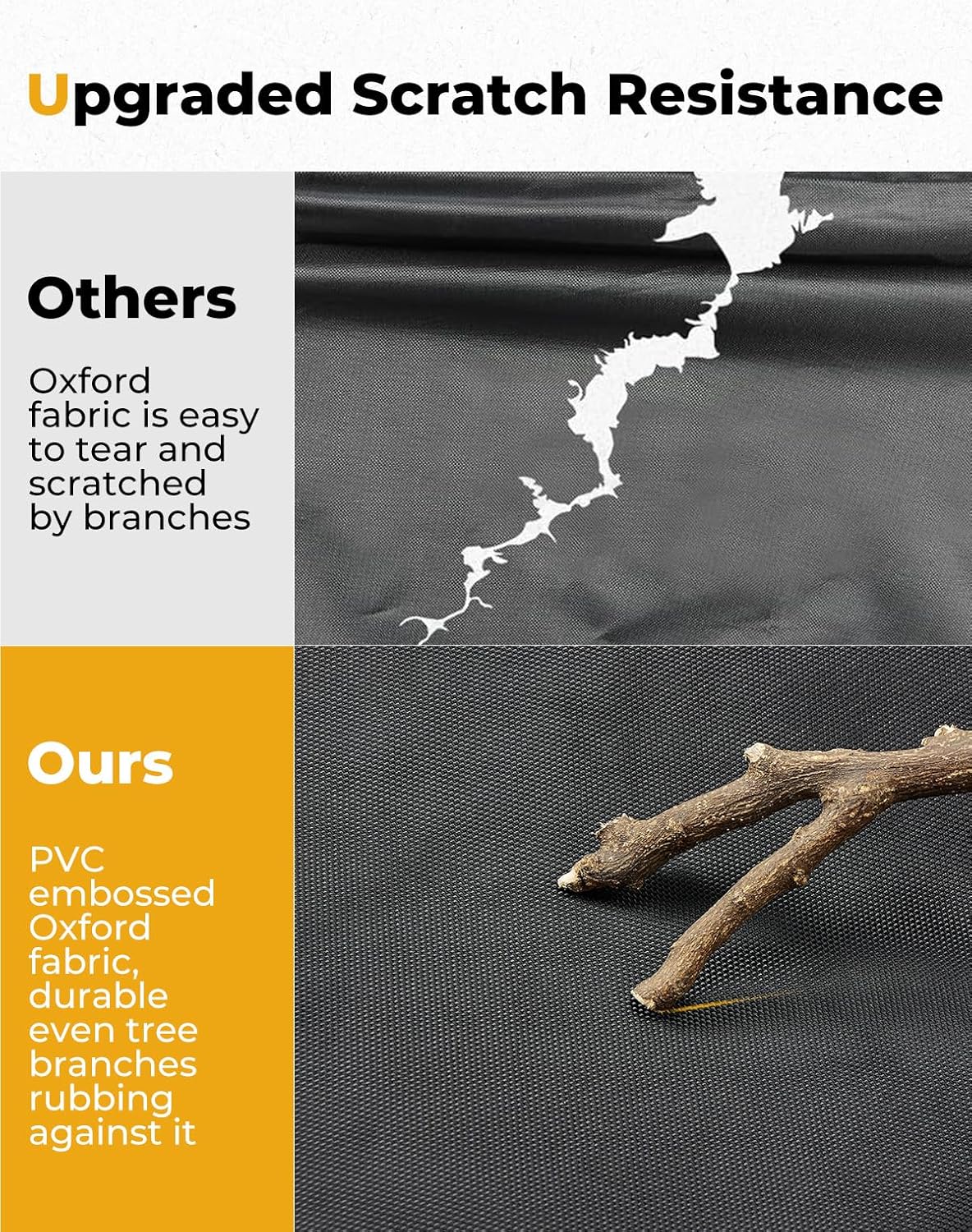 1680D Oxford Fabric Roof for RZR 570/Trail 570/800 - Kemimoto