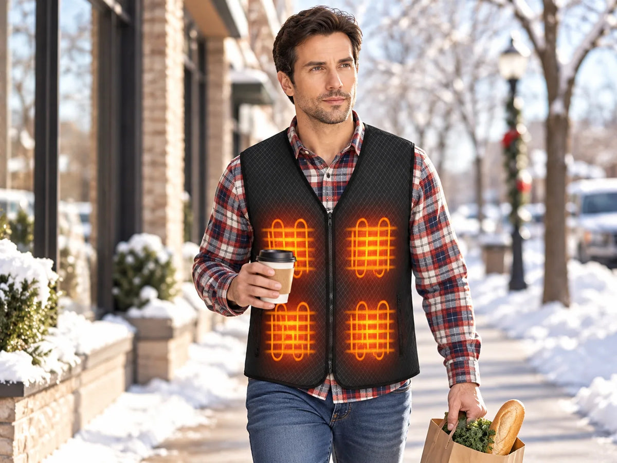 Cold Commutes and Errands