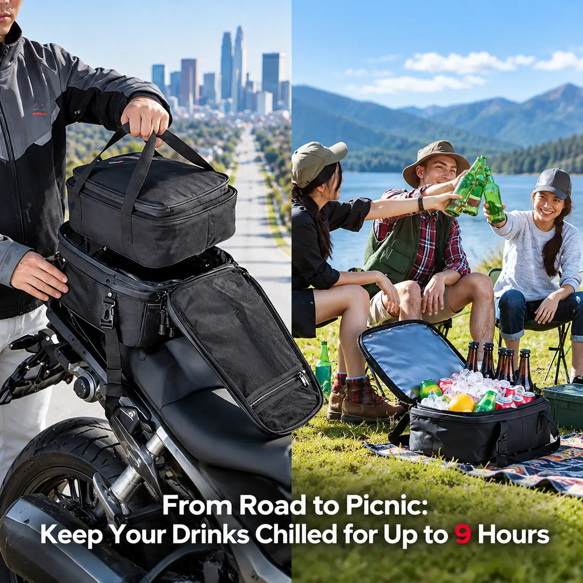 Pack Chilled Items When Needed
