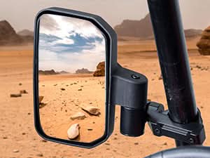 UTV Side Mirrors for Polaris RZR|Can-Am|CFMOTO Zforce