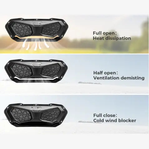 Fresh Air without Removing Coverage