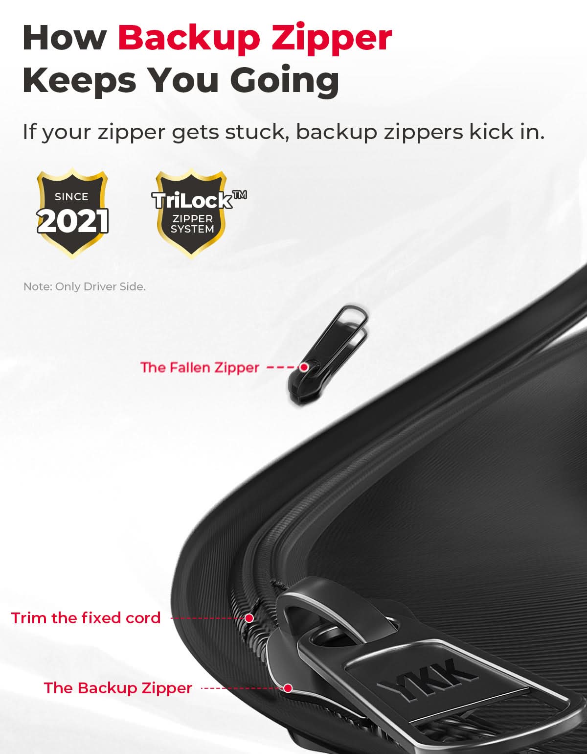 UTV Soft Full Doors Cab Enclosure for CFMOTO UFORCE U10 Pro - Kemimoto