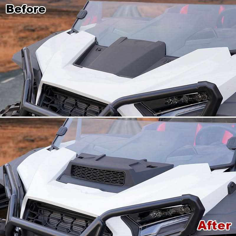 Hood Scoop with Mesh for Polaris RZR XP 1000 / XP 4 1000 2024-2025 - Kemimoto