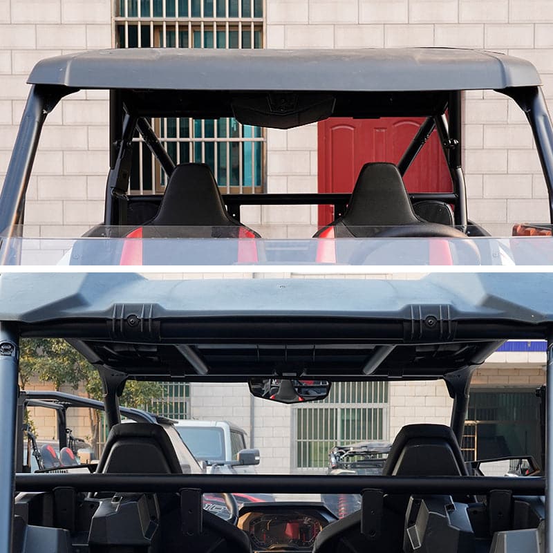 Side Mirrors & Rear View Mirror for Polaris RZR XP 1000/4 2024-2025 - Kemimoto