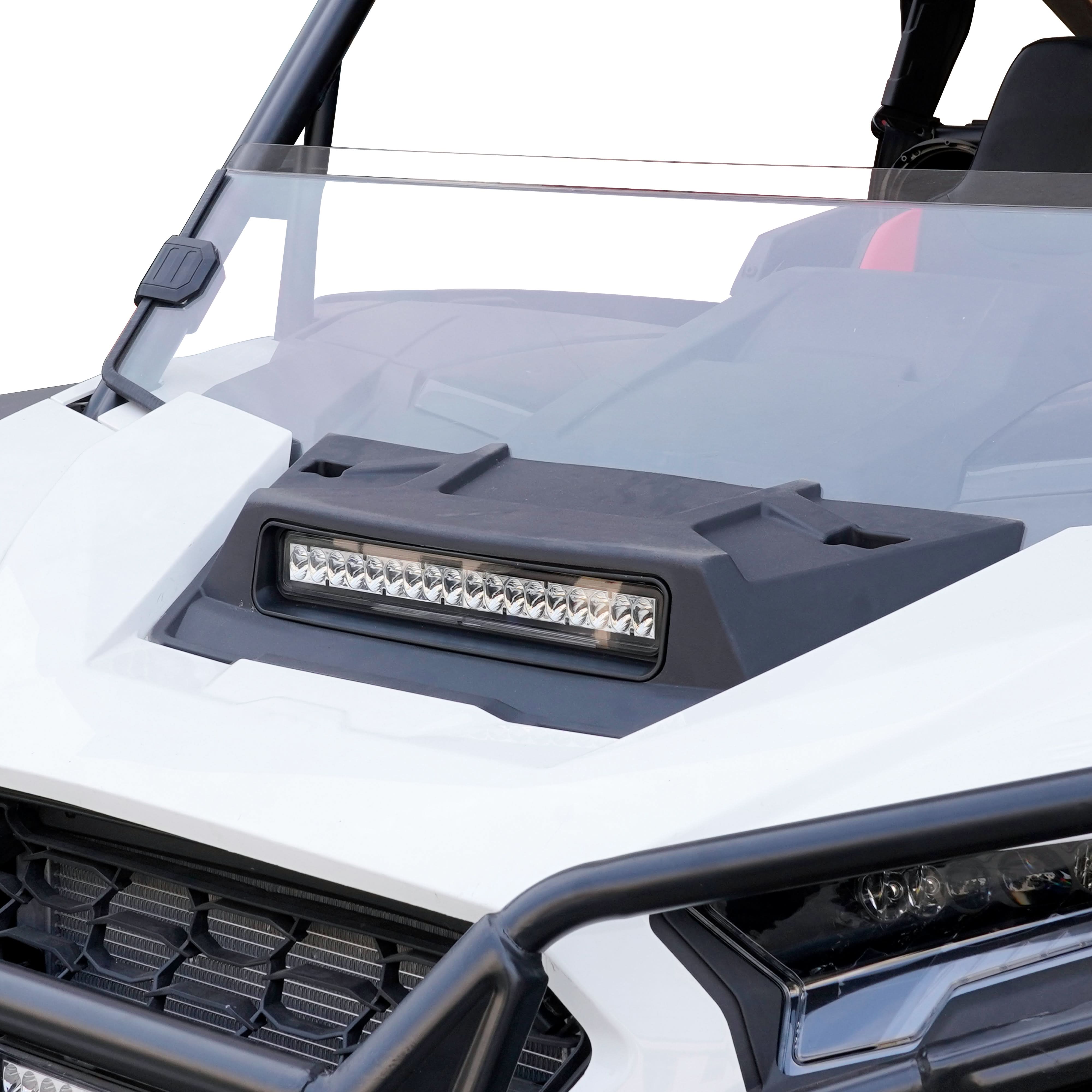 Hood Scoop with LED Spotlight for Polaris RZR XP 1000 / XP 4 1000 2024-2025 - Kemimoto
