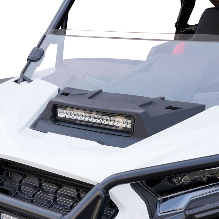 Hood Scoop with LED Spotlight for Polaris RZR XP 1000 / XP 4 1000 2024-2025 - Kemimoto